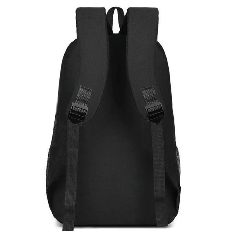 Mochila Casual em Lona Unissex – Estilo Coreano, para Notebook e Viagem