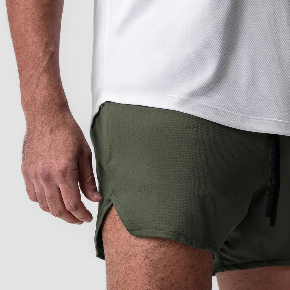 Shorts Esportivo Masculino de Verão – Leve, Respirável e Secagem Rápida para Academia, Corrida, Praia e Basquete