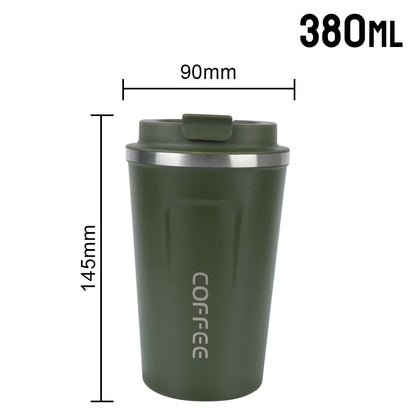 Caneca Térmica Thermo Café para Carro – 380 ml / 510 ml