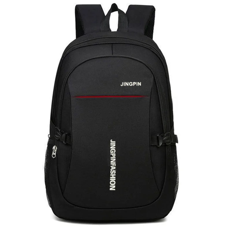Mochila Casual em Lona Unissex – Estilo Coreano, para Notebook e Viagem