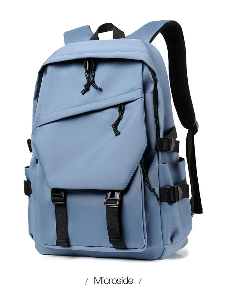Mochila Masculina Simples e Fashion – Para Notebook 15”, Impermeável e Unissex 🎒💻