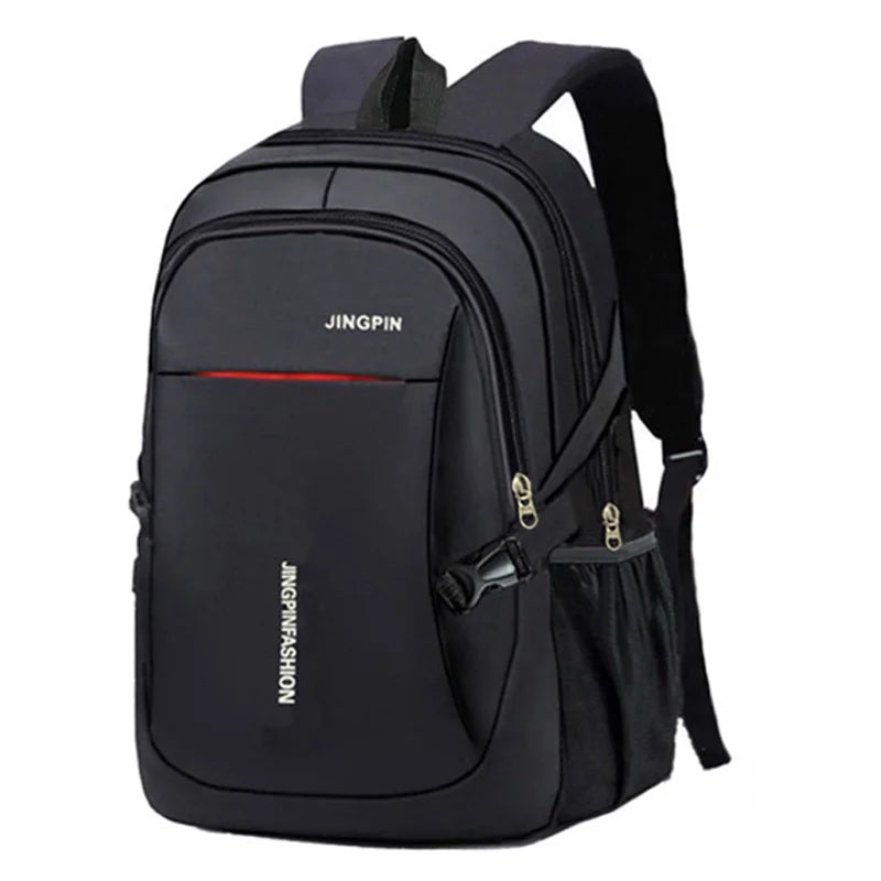 Mochila Casual em Lona Unissex – Estilo Coreano, para Notebook e Viagem
