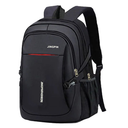 Mochila Casual em Lona Unissex – Estilo Coreano, para Notebook e Viagem