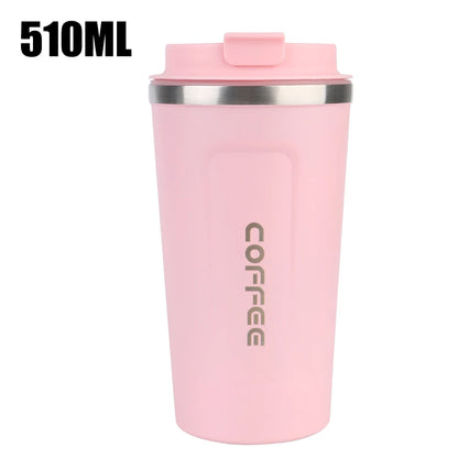 Caneca Térmica Thermo Café para Carro – 380 ml / 510 ml