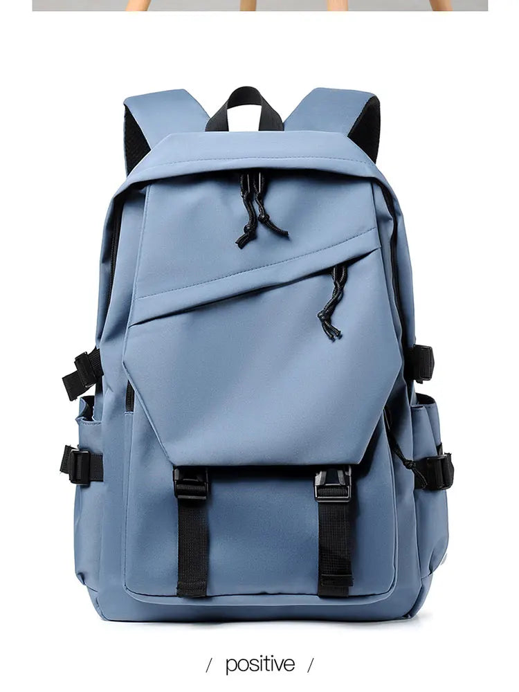 Mochila Masculina Simples e Fashion – Para Notebook 15”, Impermeável e Unissex 🎒💻