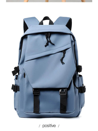 Mochila Masculina Simples e Fashion – Para Notebook 15”, Impermeável e Unissex 🎒💻