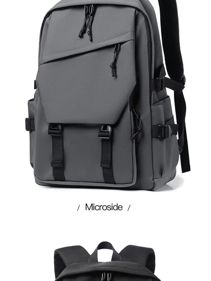 Mochila Masculina Simples e Fashion – Para Notebook 15”, Impermeável e Unissex 🎒💻