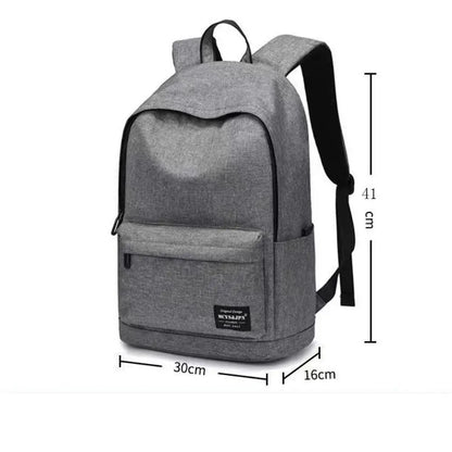Mochila Minimalista Masculina – Versátil, Grande Capacidade e Lavável 🎒✨