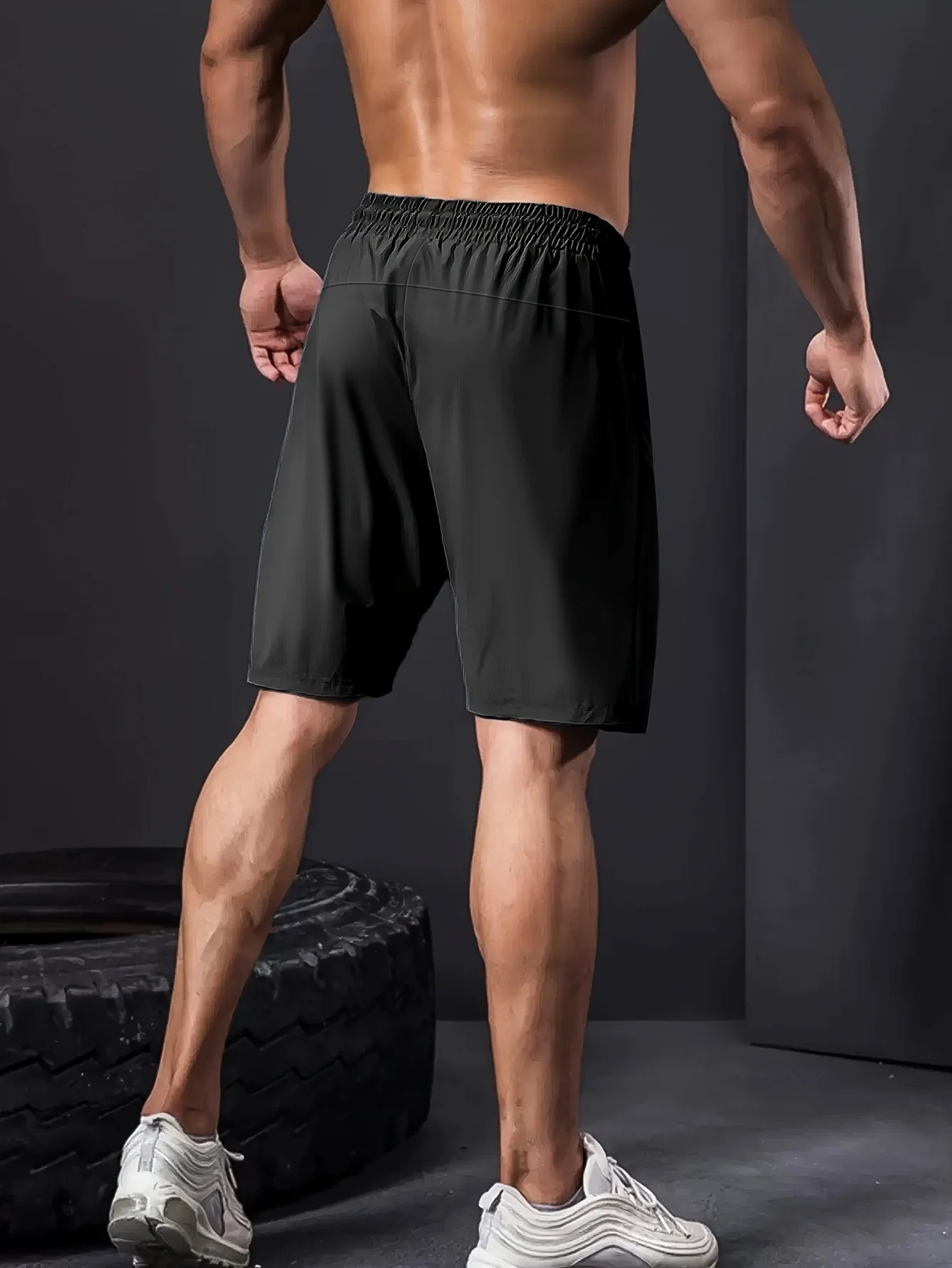 Short Masculino de Corrida Leve e Secagem Rápida – Conforto Máximo para o Verão.