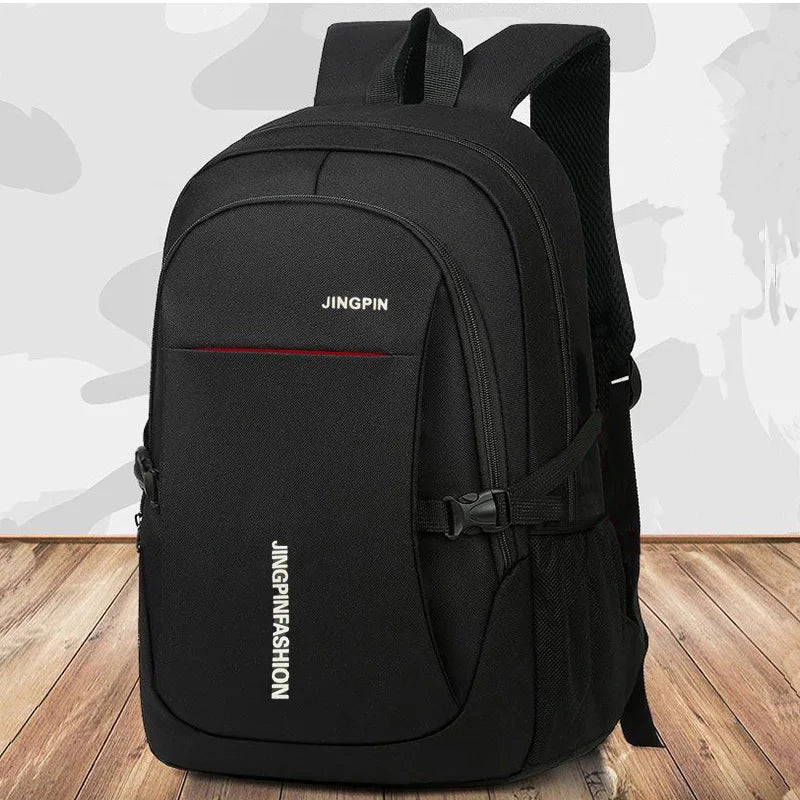 Mochila Casual em Lona Unissex – Estilo Coreano, para Notebook e Viagem
