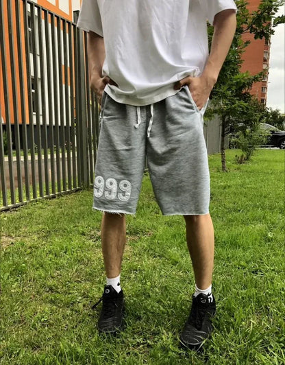 Short Masculino Casual Esportivo Cinza – Conforto, Estilo e Respirabilidade
