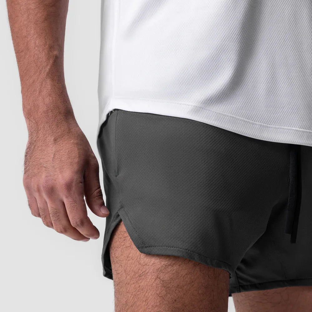 Shorts Esportivo Masculino de Verão – Leve, Respirável e Secagem Rápida para Academia, Corrida, Praia e Basquete