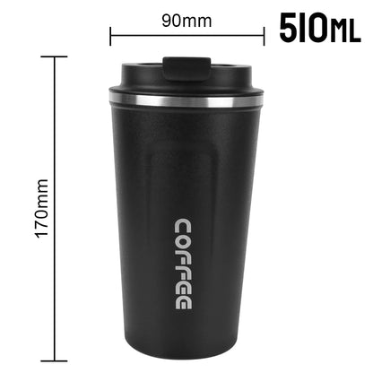 Caneca Térmica Thermo Café para Carro – 380 ml / 510 ml