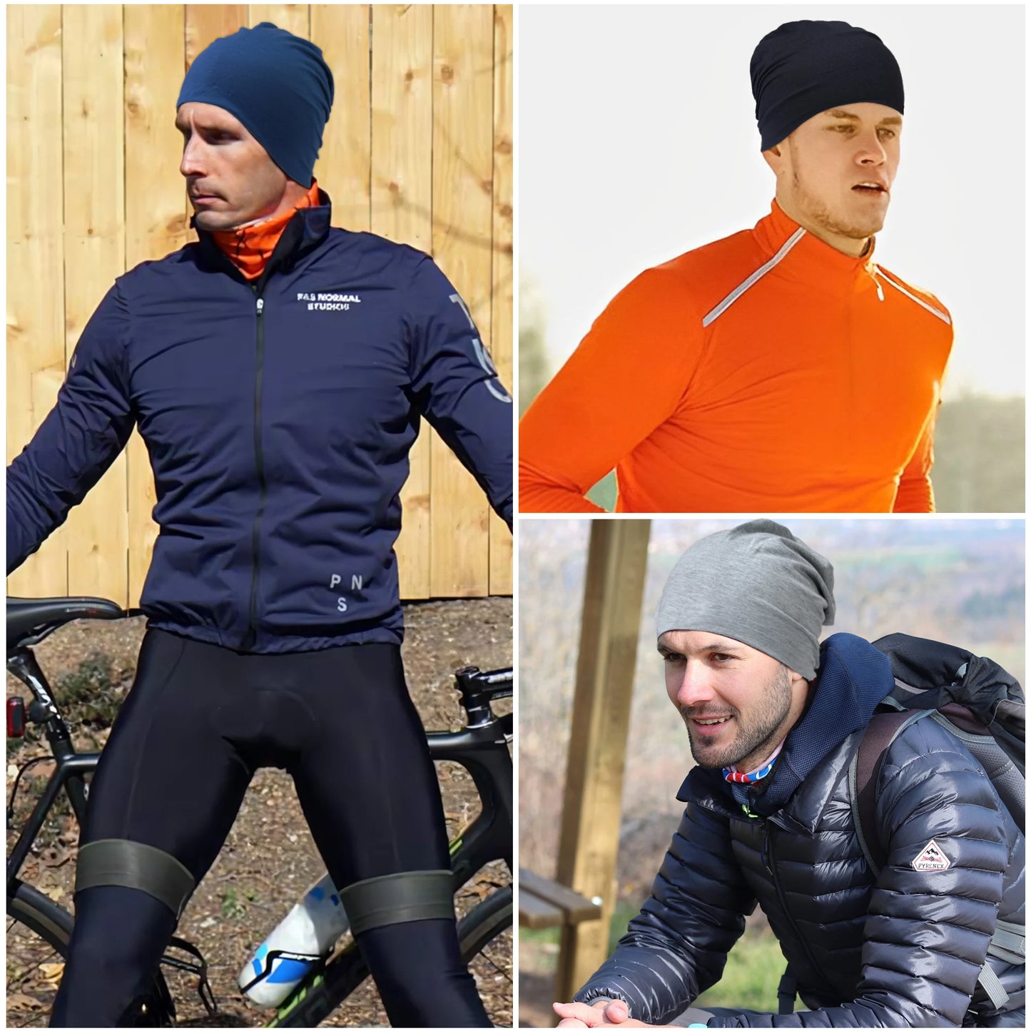 Gorro Beanie Unissex Liso – Estilo Slouchy Hip-Hop, Leve e Confortável