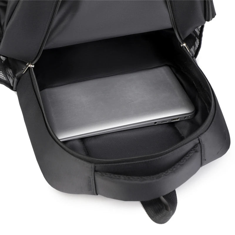 Mochila de Viagem com Grande Capacidade – Resistente, para Notebook e Uso Diário 🎒🌍