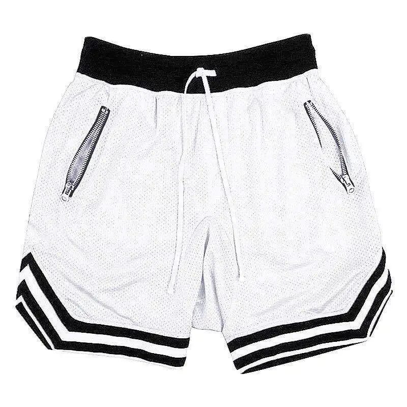 Short Masculino Esportivo em Mesh – Leve, Respirável e Secagem Rápida