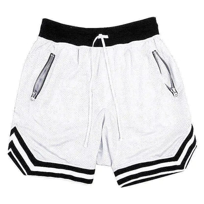 Short Masculino Esportivo em Mesh – Leve, Respirável e Secagem Rápida