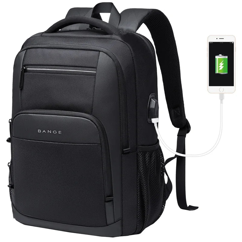 Mochila Masculina BANGE Designer – Para Notebook, Tática e Multifunção