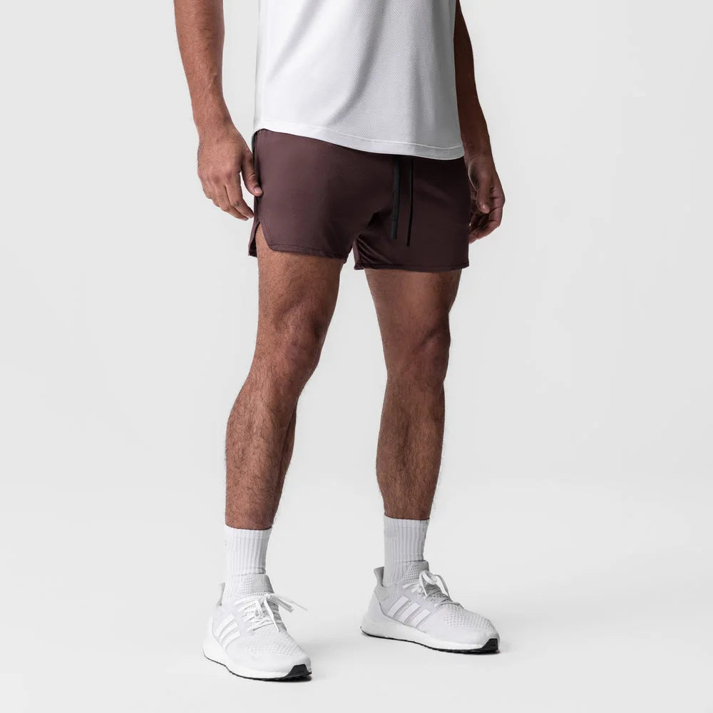 Shorts Esportivo Masculino de Verão – Leve, Respirável e Secagem Rápida para Academia, Corrida, Praia e Basquete