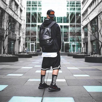 Short Masculino Esportivo em Mesh – Leve, Respirável e Secagem Rápida