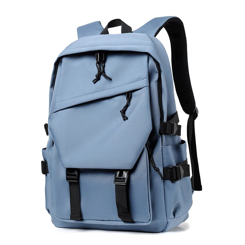 Mochila Masculina Simples e Fashion – Para Notebook 15”, Impermeável e Unissex 🎒💻