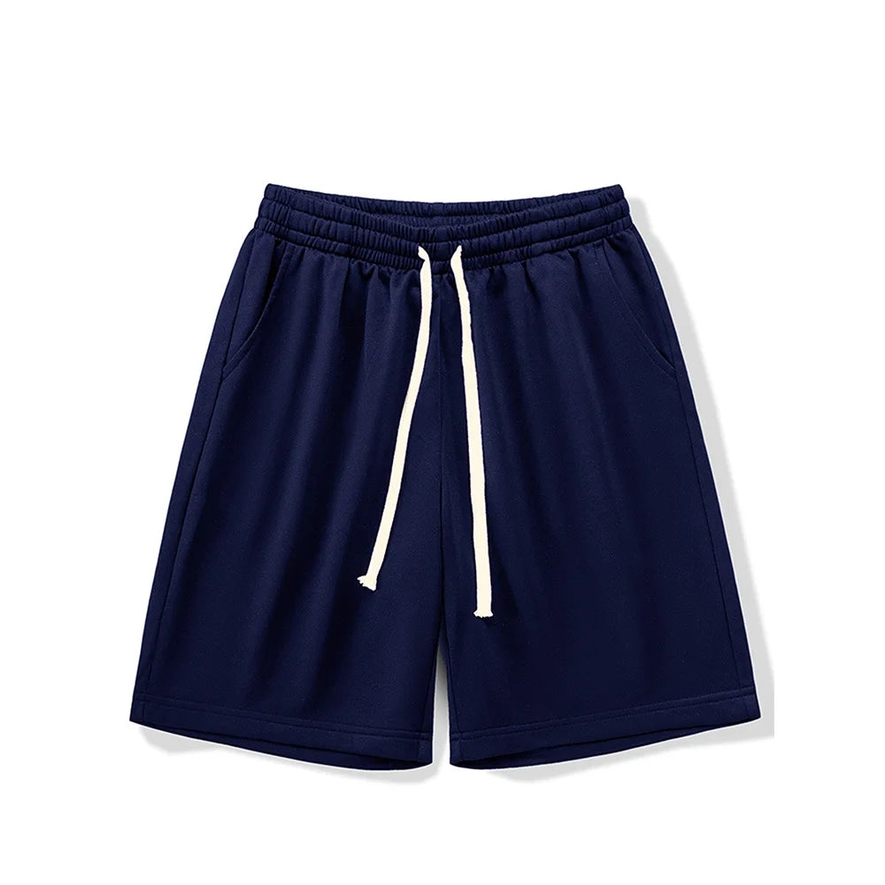Short Masculino Casual com Cordão – Conforto e Estilo para o Verão