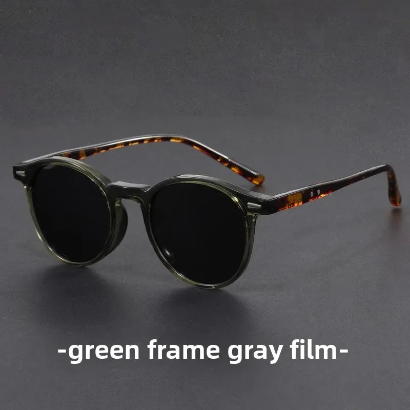 Óculos de Sol Fashion Retrô TR90 – Design Moderno e Alta Qualidade