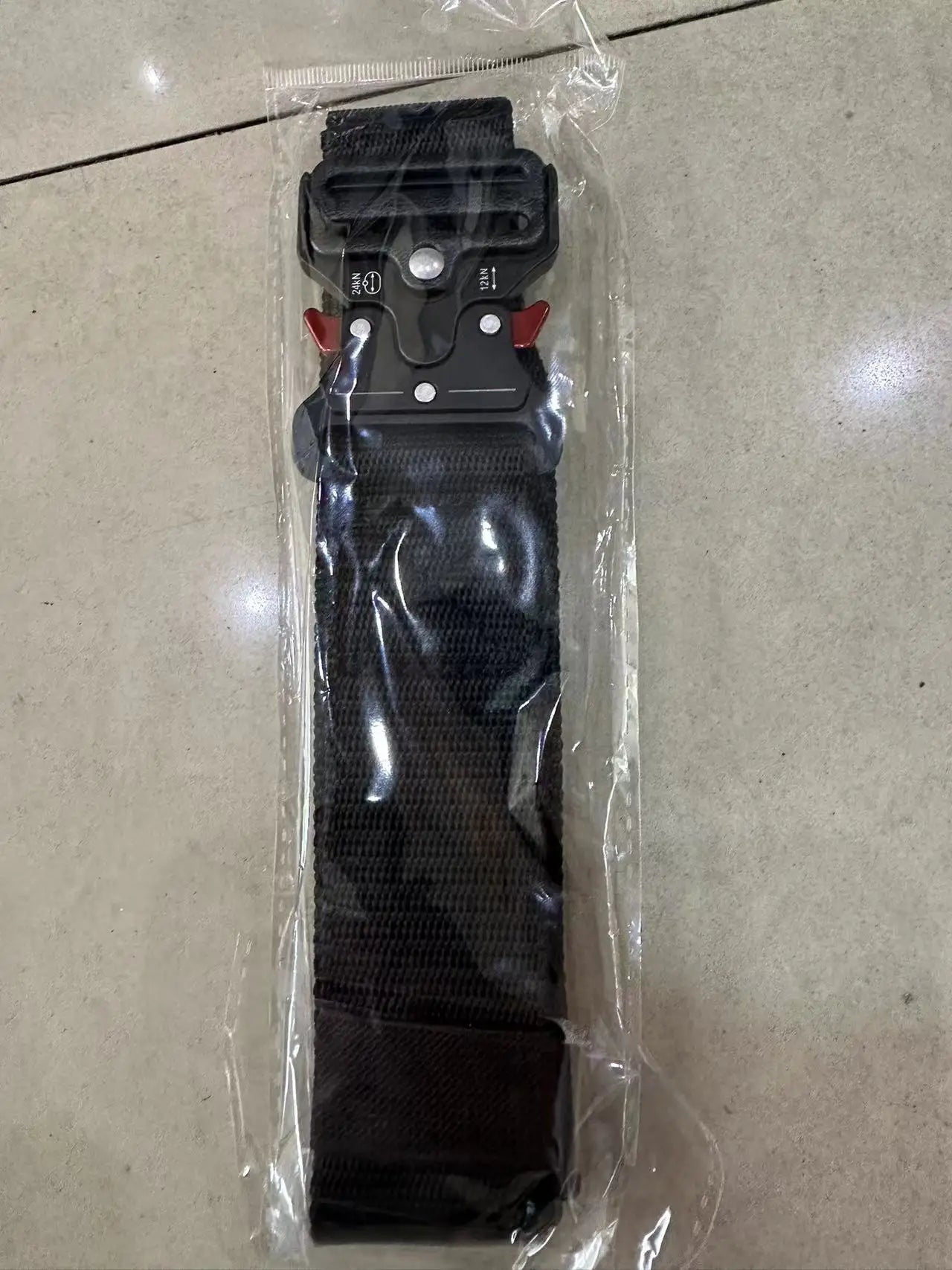 Cinto Tático Masculino Esportivo – Fivela de Liberação Rápida | Estilo Militar 🪖