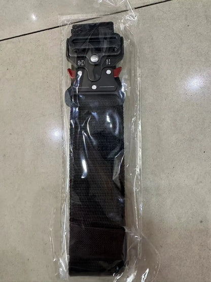 Cinto Tático Masculino Esportivo – Fivela de Liberação Rápida | Estilo Militar 🪖