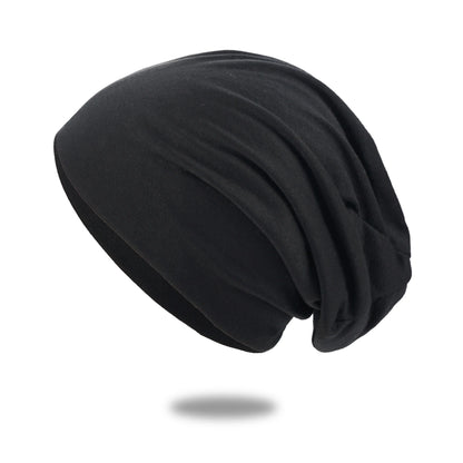 Gorro Beanie Unissex Liso – Estilo Slouchy Hip-Hop, Leve e Confortável