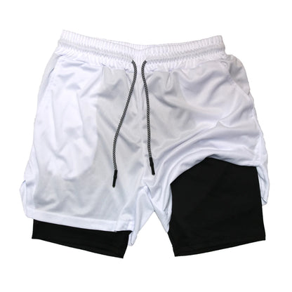 Short Masculino Fitness 2 em 1 – Performance, Conforto e Secagem Rápida