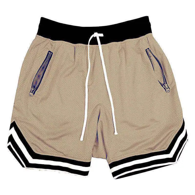 Short Masculino Esportivo em Mesh – Leve, Respirável e Secagem Rápida