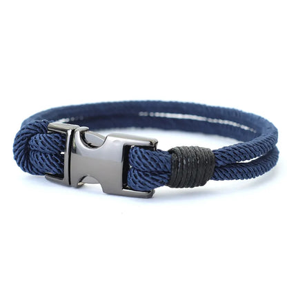 Pulseira Masculina Fashion em Nylon – Estilo Urbano e Atitude