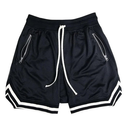 Short Masculino Esportivo em Mesh – Leve, Respirável e Secagem Rápida