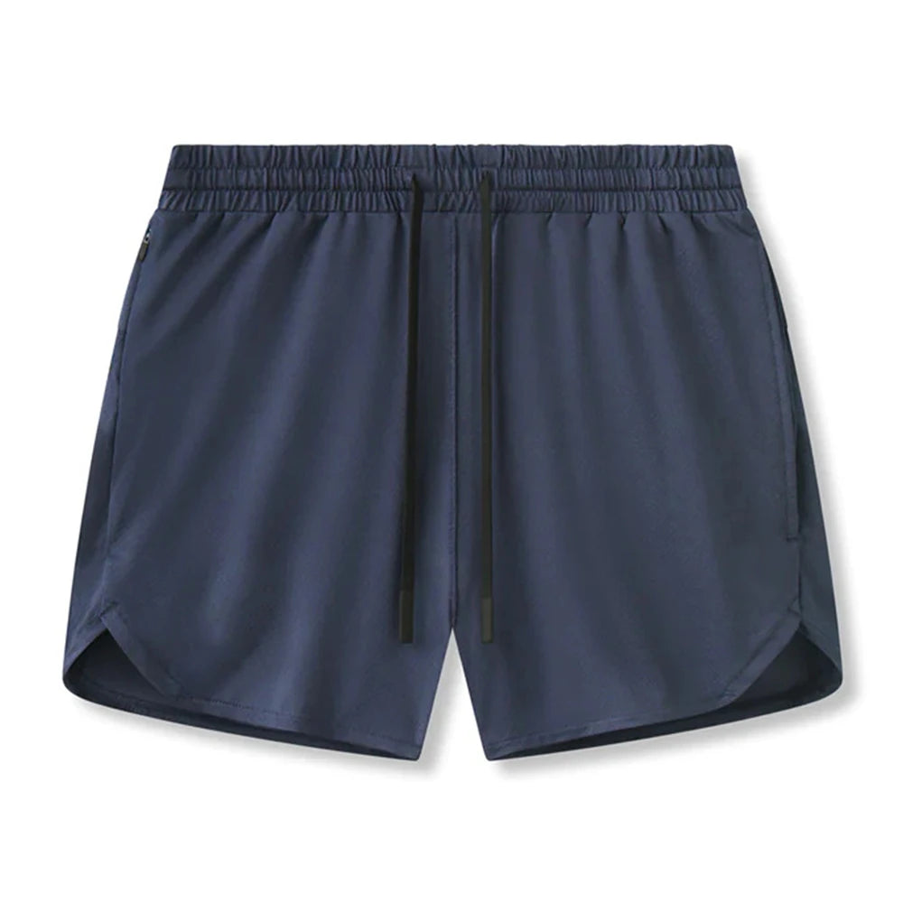 Shorts Esportivo Masculino de Verão – Leve, Respirável e Secagem Rápida para Academia, Corrida, Praia e Basquete