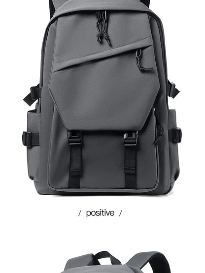 Mochila Masculina Simples e Fashion – Para Notebook 15”, Impermeável e Unissex 🎒💻