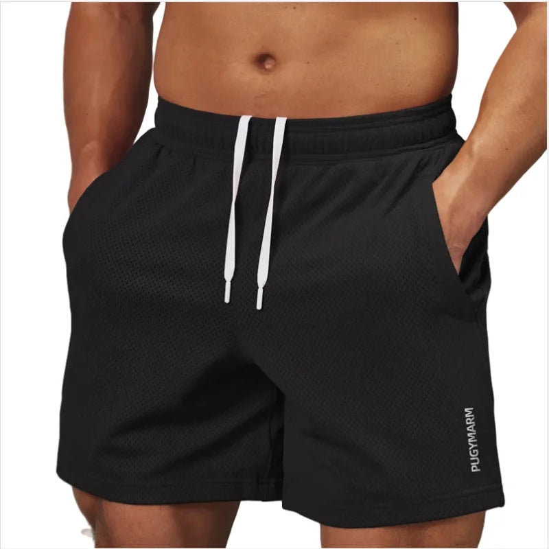 Short Masculino Esportivo de Verão – Leve, Respirável e Confortável
