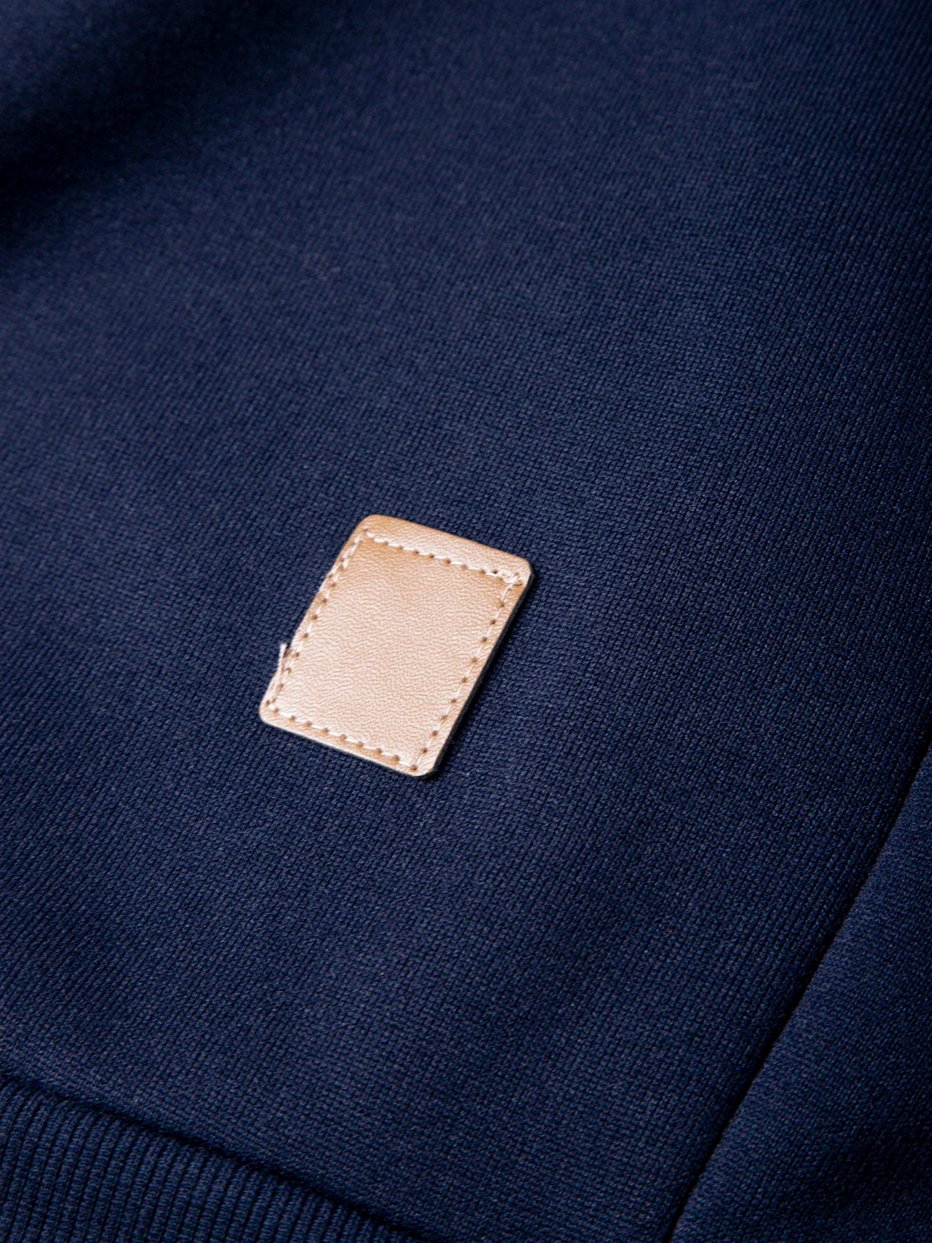 Suéter Masculino de Outono com Zíper e Gola Alta – Quente, Casual e Fashion