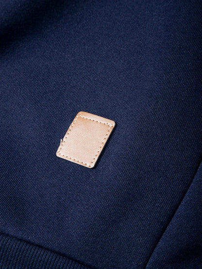 Suéter Masculino de Outono com Zíper e Gola Alta – Quente, Casual e Fashion