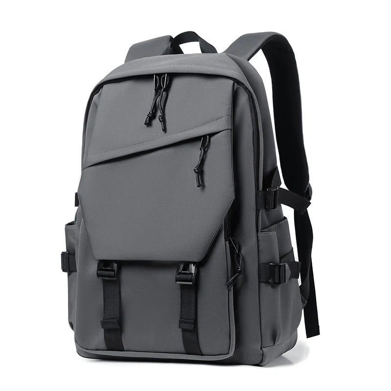Mochila Masculina Simples e Fashion – Para Notebook 15”, Impermeável e Unissex 🎒💻