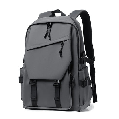 Mochila Masculina Simples e Fashion – Para Notebook 15”, Impermeável e Unissex 🎒💻