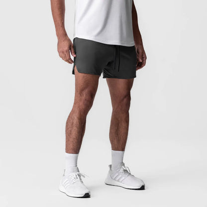Shorts Esportivo Masculino de Verão – Leve, Respirável e Secagem Rápida para Academia, Corrida, Praia e Basquete