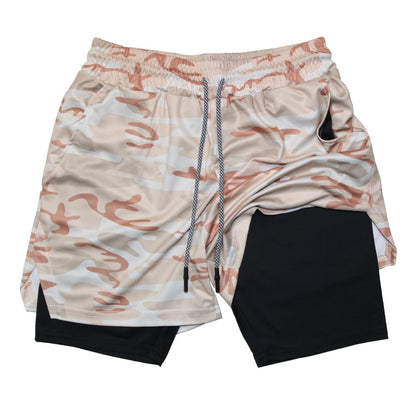 Short Masculino Fitness 2 em 1 – Performance, Conforto e Secagem Rápida