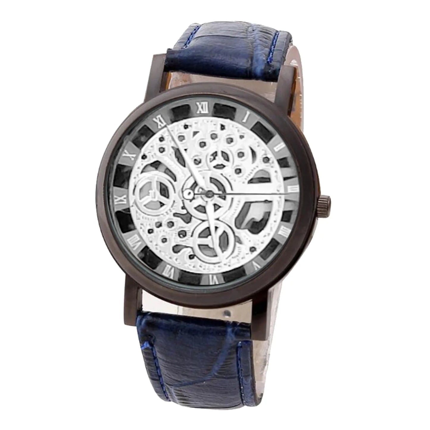 Relógio Masculino Skeleton Fashion – Estilo e Precisão