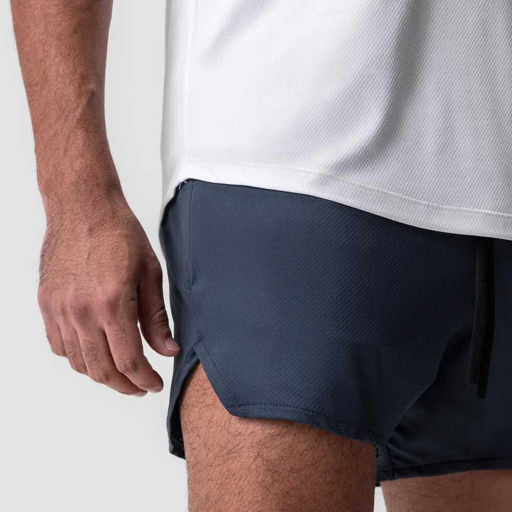 Shorts Esportivo Masculino de Verão – Leve, Respirável e Secagem Rápida para Academia, Corrida, Praia e Basquete