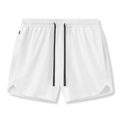 Shorts Esportivo Masculino de Verão – Leve, Respirável e Secagem Rápida para Academia, Corrida, Praia e Basquete