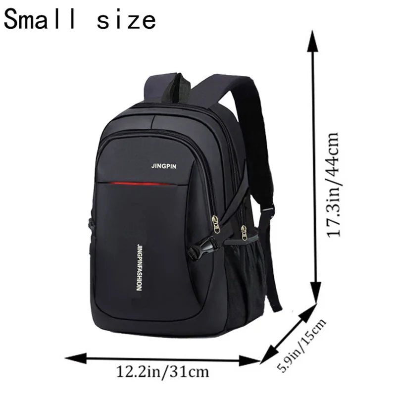 Mochila Casual em Lona Unissex – Estilo Coreano, para Notebook e Viagem