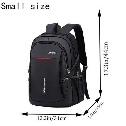 Mochila Casual em Lona Unissex – Estilo Coreano, para Notebook e Viagem