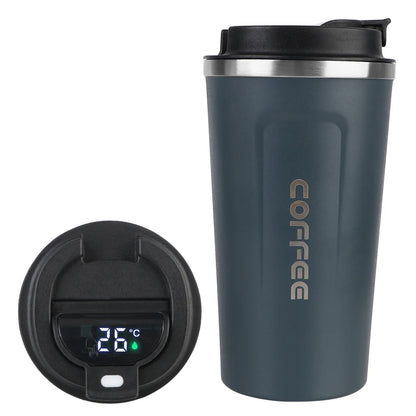 Caneca Térmica Thermo Café para Carro – 380 ml / 510 ml