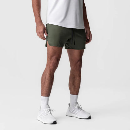 Shorts Esportivo Masculino de Verão – Leve, Respirável e Secagem Rápida para Academia, Corrida, Praia e Basquete